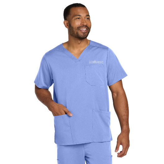 Wink Men's Premiere Flex V-Neck Top