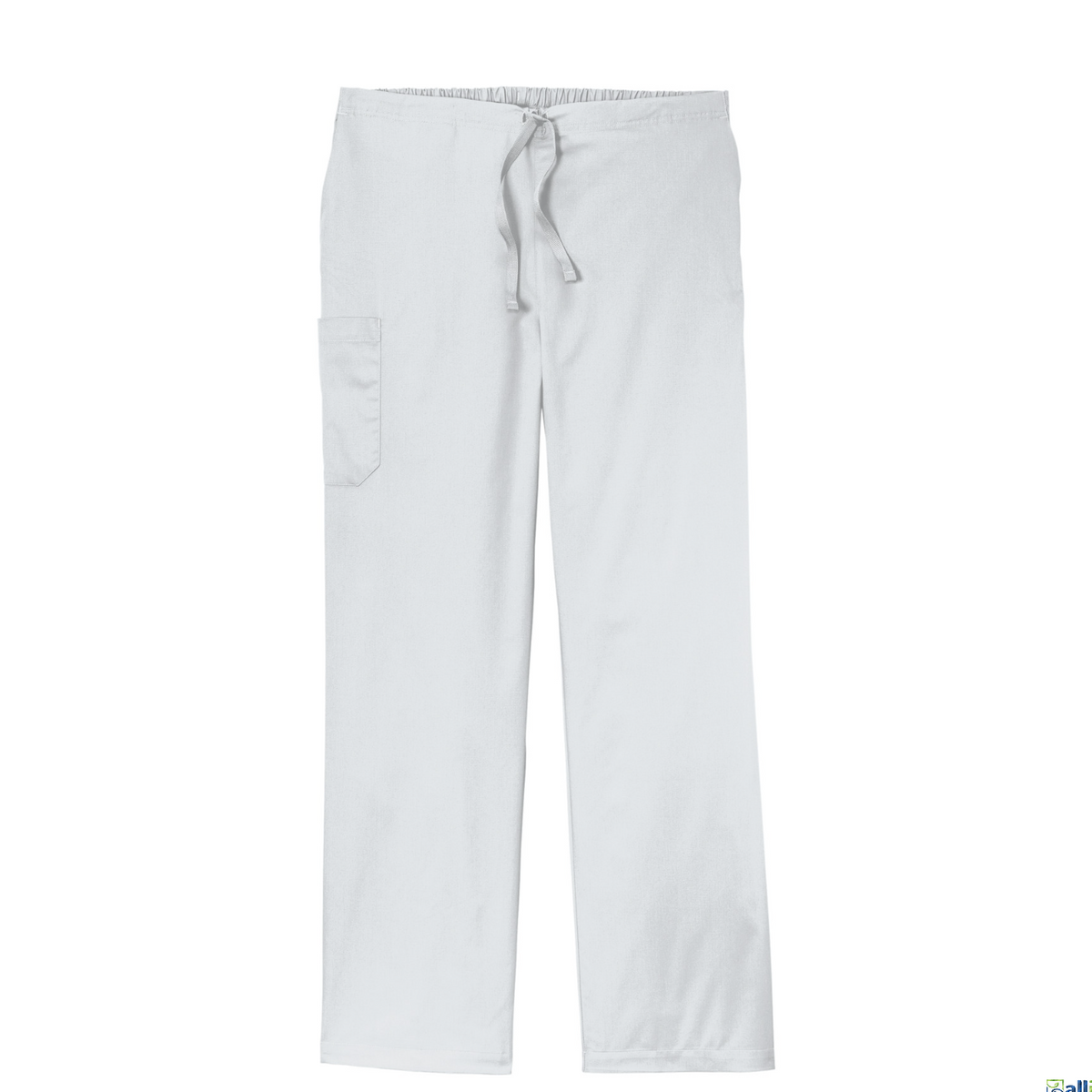 Wink Unisex WorkFlex Cargo Pant — White