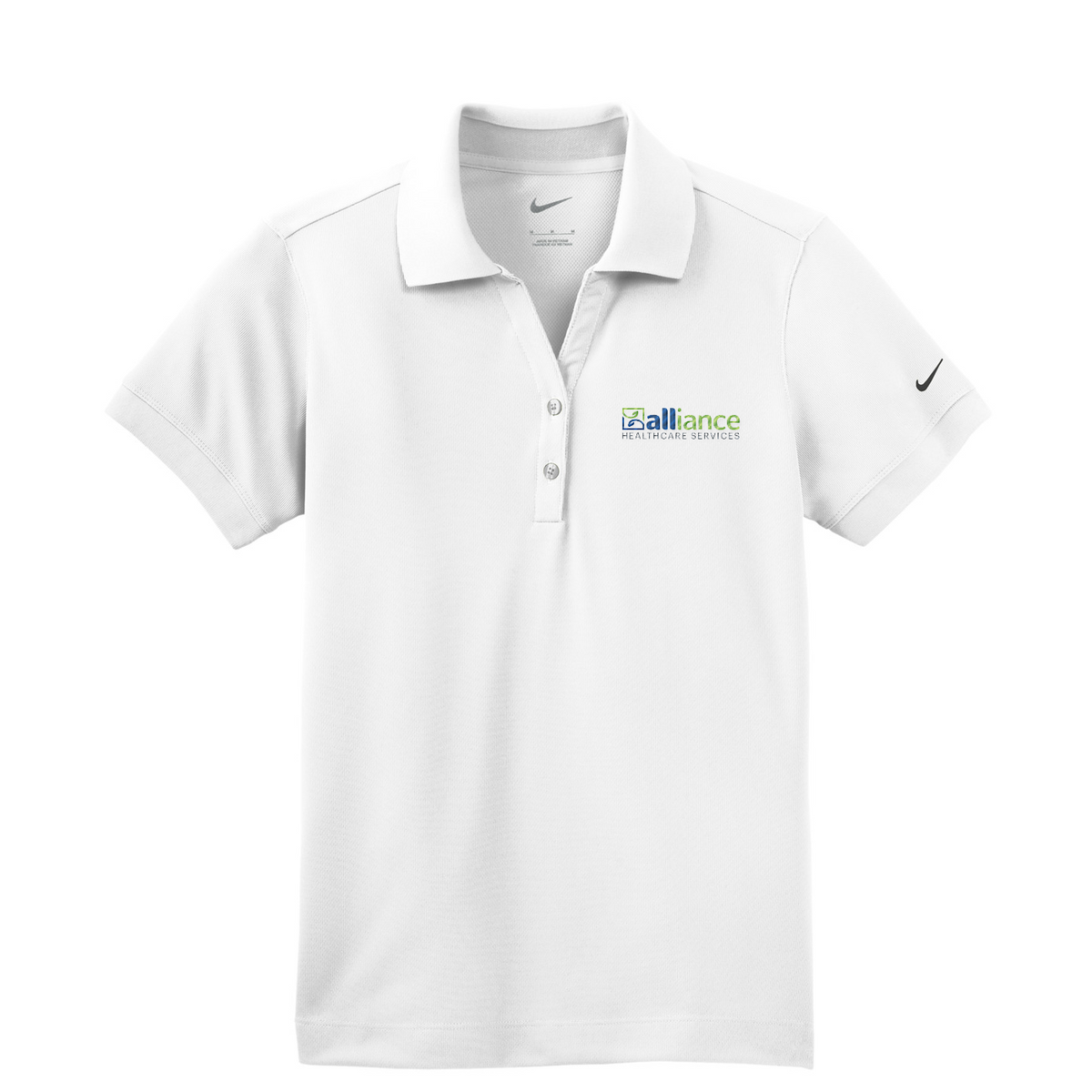 Nike Women's Dri-FIT Classic Polo — White