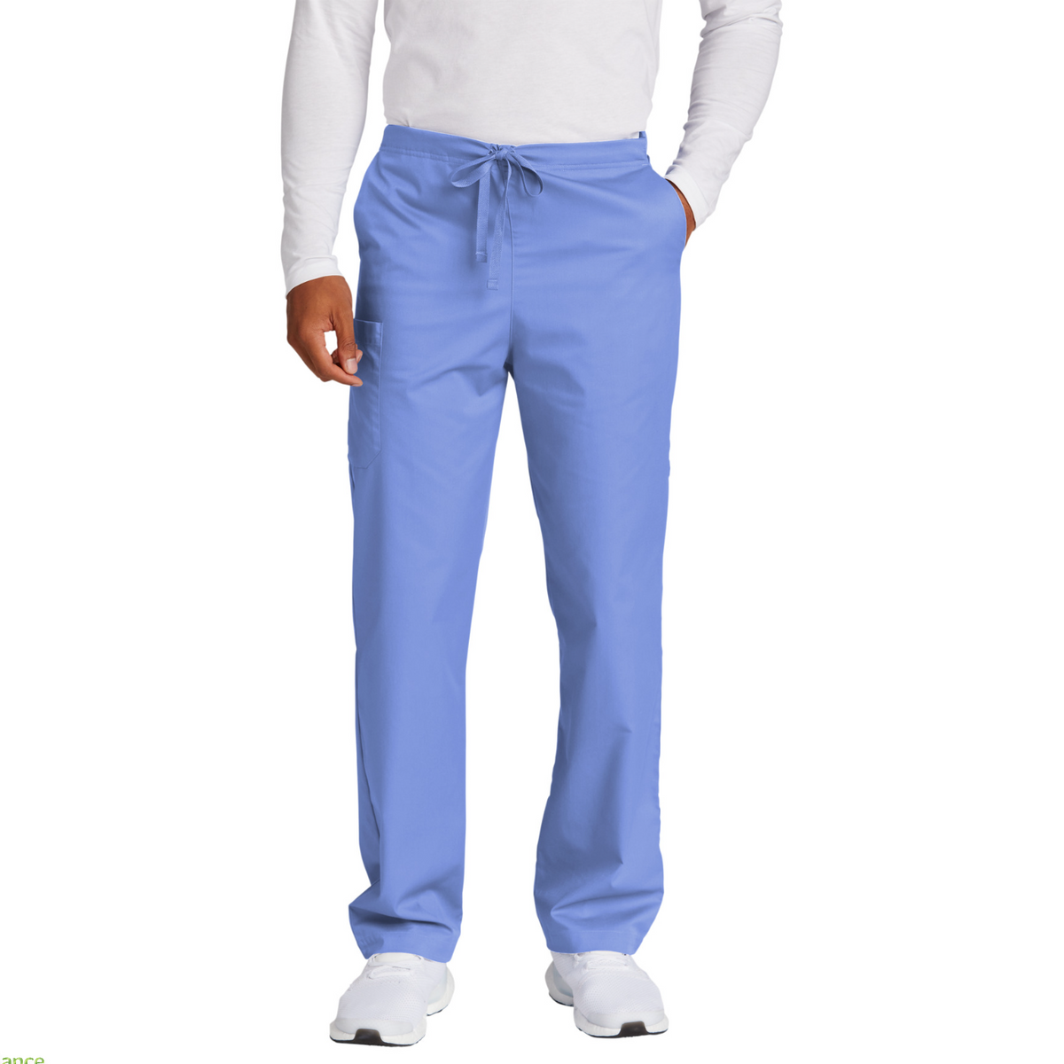 Wink Unisex Tall WorkFlex Cargo Pant — Ceil Blue