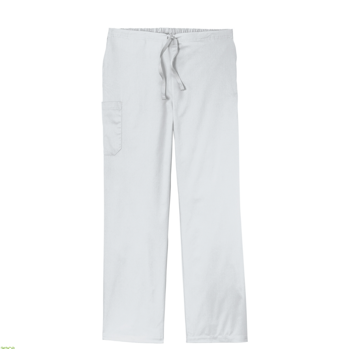 Wink Unisex Tall WorkFlex Cargo Pant — White