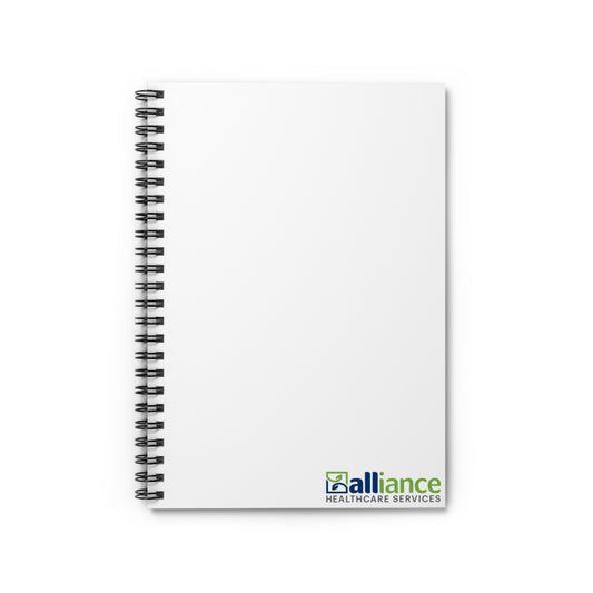 Spiral Notebook - Ruled Line