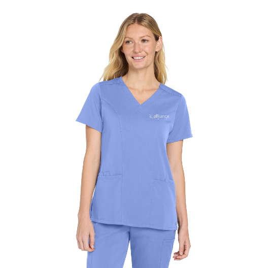Wink Women's Premiere Flex V-Neck Top