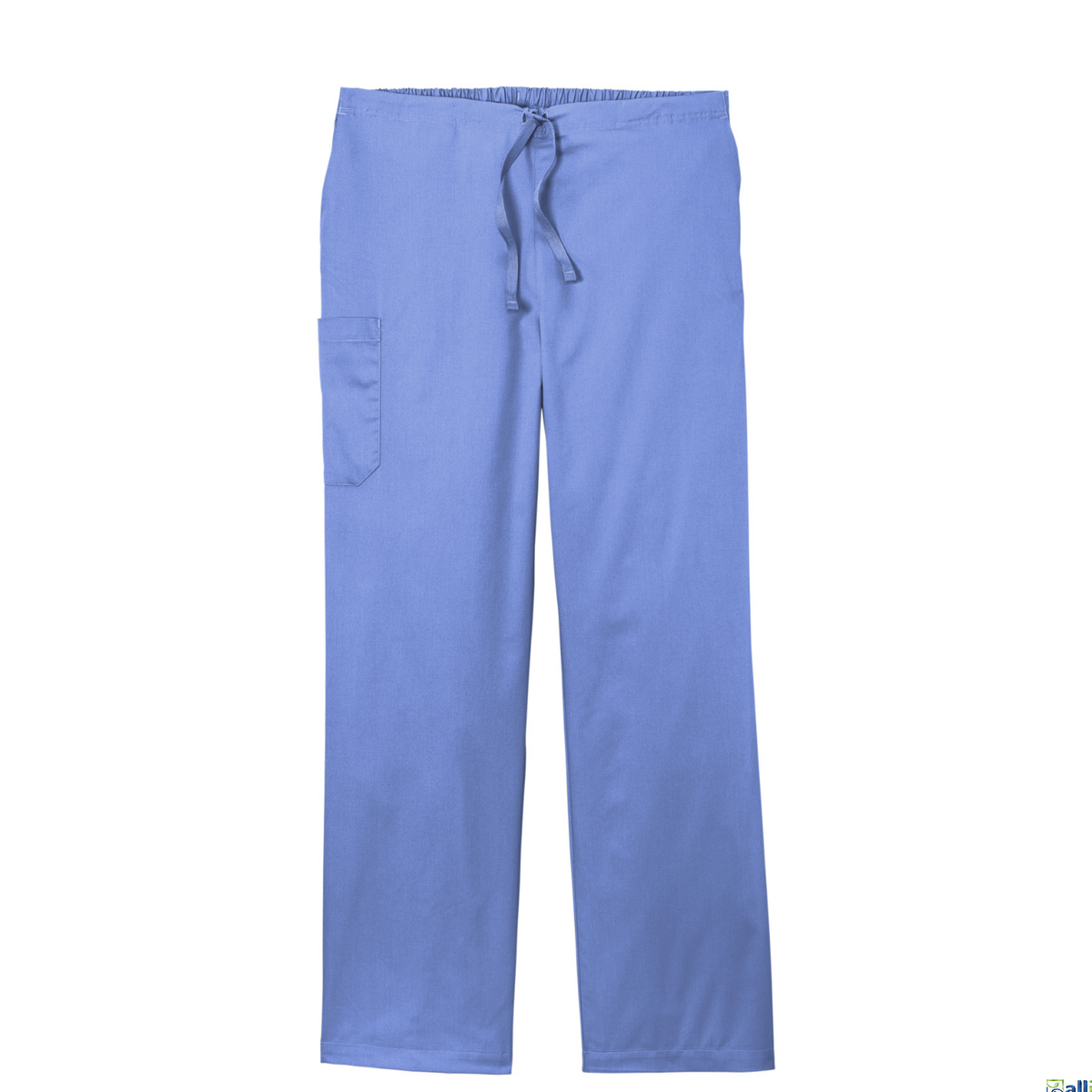 Wink Unisex WorkFlex Cargo Pant — Ceil Blue
