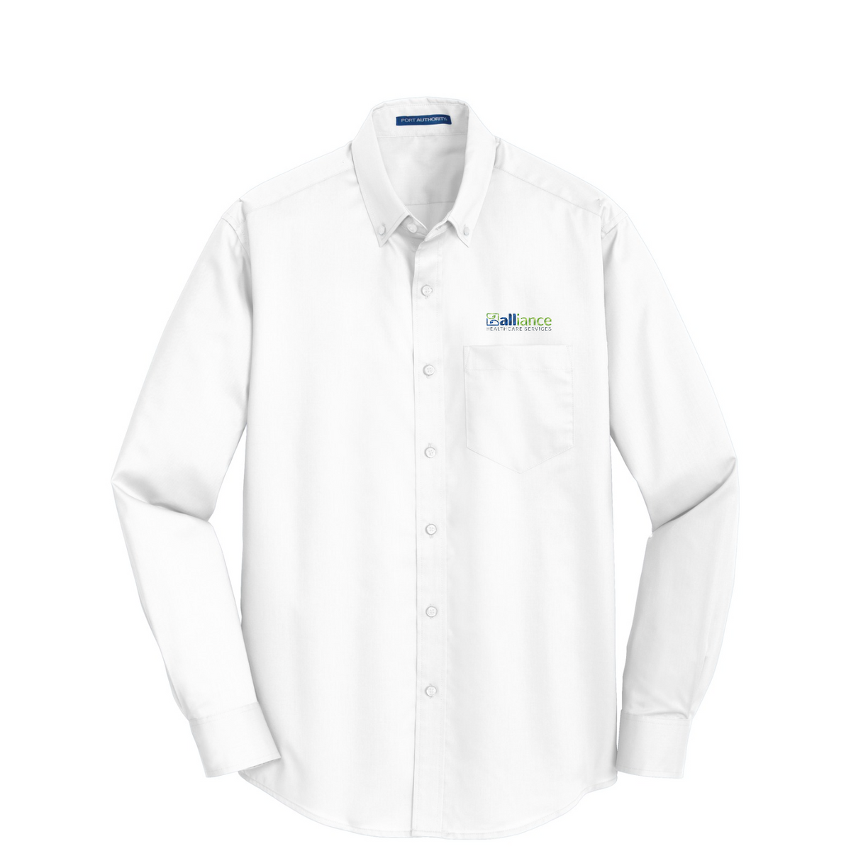 Port Authority SuperPro Twill Shirt — White