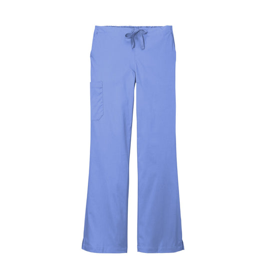 Wink Women's Tall WorkFlex Flare Leg Cargo Pant